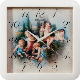 Часы настенные П-А7-327 Ангелы в Железногорске - zheleznogorsk.katalogmebeli.com | фото 4