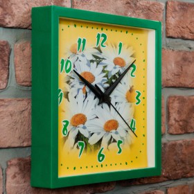 Часы настенные ПЕ-А3-212 Лето в Железногорске - zheleznogorsk.katalogmebeli.com | фото