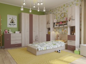 Детская комната Лимбо-1 в Железногорске - zheleznogorsk.katalogmebeli.com | фото 2