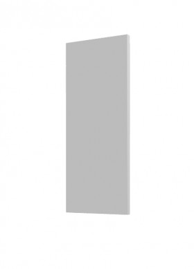 Фальшпанель для верхних прямых и торцевых шкафов Мемфис (Белый софт/720 мм) в Железногорске - zheleznogorsk.katalogmebeli.com | фото