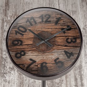 Журнальный столик-часы Слипер (ширина 470 мм) в Железногорске - zheleznogorsk.katalogmebeli.com | фото