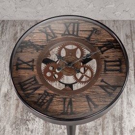 Журнальный столик-часы Слипер (ширина 610 мм) в Железногорске - zheleznogorsk.katalogmebeli.com | фото