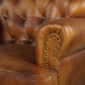 Кресло кожаное Чарльз в Железногорске - zheleznogorsk.katalogmebeli.com | фото 5