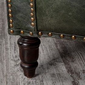 Кресло кожаное Лофт Аристократ (ширина 1070 мм) в Железногорске - zheleznogorsk.katalogmebeli.com | фото 3