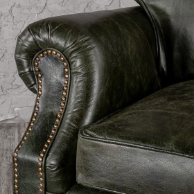Кресло кожаное Лофт Аристократ (ширина 1070 мм) в Железногорске - zheleznogorsk.katalogmebeli.com | фото 5