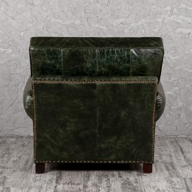 Кресло кожаное Лофт Аристократ (ширина 1070 мм) в Железногорске - zheleznogorsk.katalogmebeli.com | фото 7