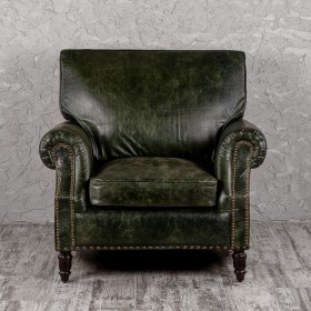 Кресло кожаное Лофт Аристократ (ширина 1070 мм) в Железногорске - zheleznogorsk.katalogmebeli.com | фото 9