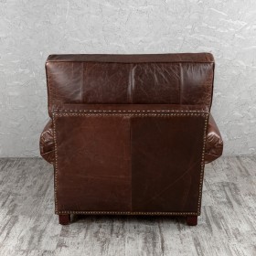 Кресло кожаное Лофт Аристократ (ширина 1100 мм) в Железногорске - zheleznogorsk.katalogmebeli.com | фото 7