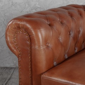 Кресло кожаное Лофт Честер (кожа) в Железногорске - zheleznogorsk.katalogmebeli.com | фото 3