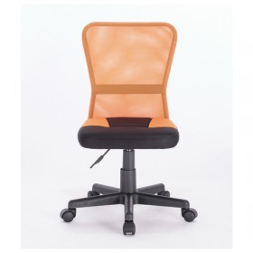 Кресло компактное BRABIX Smart MG-313 (черный, оранжевый) в Железногорске - zheleznogorsk.katalogmebeli.com | фото 3