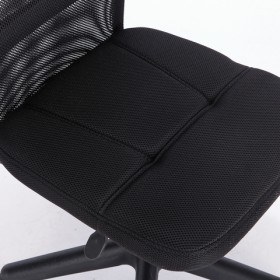 Кресло компактное BRABIX Smart MG-313 (черный) в Железногорске - zheleznogorsk.katalogmebeli.com | фото 4