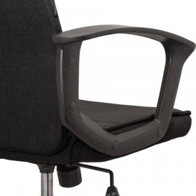 Кресло офисное BRABIX Delta EX-520 (черный) в Железногорске - zheleznogorsk.katalogmebeli.com | фото 5