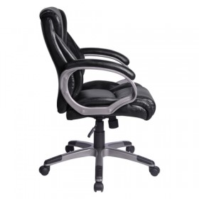 Кресло офисное BRABIX Eldorado EX-504 (черный) в Железногорске - zheleznogorsk.katalogmebeli.com | фото 2