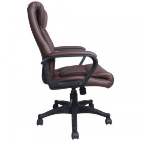 Кресло офисное BRABIX Enter EX-511 (коричневый) в Железногорске - zheleznogorsk.katalogmebeli.com | фото 2