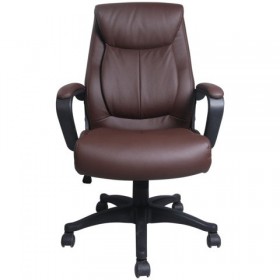 Кресло офисное BRABIX Enter EX-511 (коричневый) в Железногорске - zheleznogorsk.katalogmebeli.com | фото 3