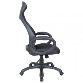 Кресло офисное BRABIX Genesis EX-517 (черное) в Железногорске - zheleznogorsk.katalogmebeli.com | фото 2