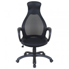 Кресло офисное BRABIX Genesis EX-517 (черное) в Железногорске - zheleznogorsk.katalogmebeli.com | фото 3