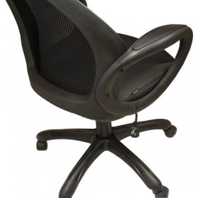 Кресло офисное BRABIX Genesis EX-517 (черное) в Железногорске - zheleznogorsk.katalogmebeli.com | фото 4