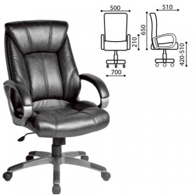 Кресло офисное BRABIX Maestro EX-506 (черный) в Железногорске - zheleznogorsk.katalogmebeli.com | фото