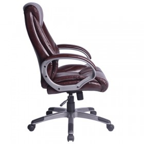 Кресло офисное BRABIX Maestro EX-506 (коричневый) в Железногорске - zheleznogorsk.katalogmebeli.com | фото 2