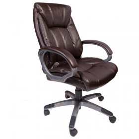 Кресло офисное BRABIX Maestro EX-506 (коричневый) в Железногорске - zheleznogorsk.katalogmebeli.com | фото 3