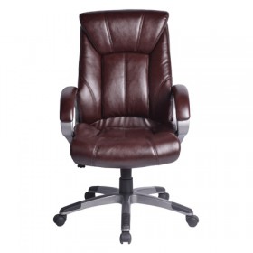 Кресло офисное BRABIX Maestro EX-506 (коричневый) в Железногорске - zheleznogorsk.katalogmebeli.com | фото 4