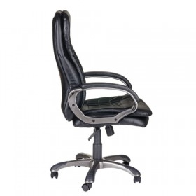 Кресло офисное BRABIX Omega EX-589 (черное) в Железногорске - zheleznogorsk.katalogmebeli.com | фото 2