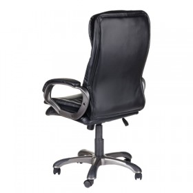 Кресло офисное BRABIX Omega EX-589 (черное) в Железногорске - zheleznogorsk.katalogmebeli.com | фото 3