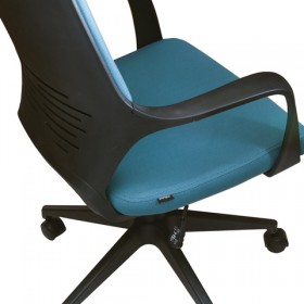 Кресло офисное BRABIX Prime EX-515 (голубая ткань) в Железногорске - zheleznogorsk.katalogmebeli.com | фото 5