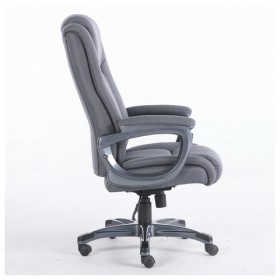 Кресло офисное BRABIX Solid HD-005 (серое) в Железногорске - zheleznogorsk.katalogmebeli.com | фото 2