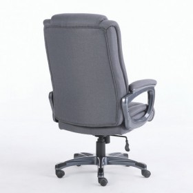 Кресло офисное BRABIX Solid HD-005 (серое) в Железногорске - zheleznogorsk.katalogmebeli.com | фото 4