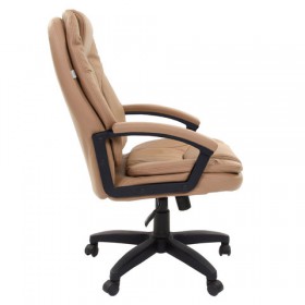 Кресло офисное BRABIX Trend EX-568 (бежевый) в Железногорске - zheleznogorsk.katalogmebeli.com | фото 5