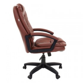 Кресло офисное BRABIX Trend EX-568 (коричневый) в Железногорске - zheleznogorsk.katalogmebeli.com | фото 2