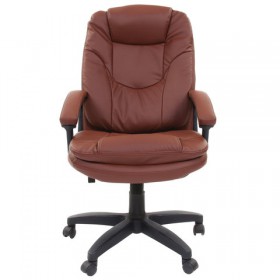 Кресло офисное BRABIX Trend EX-568 (коричневый) в Железногорске - zheleznogorsk.katalogmebeli.com | фото 3