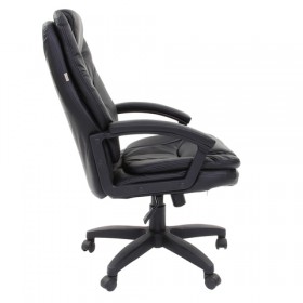 Кресло офисное BRABIX Trend EX-568 (черный) в Железногорске - zheleznogorsk.katalogmebeli.com | фото 2