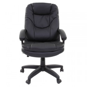 Кресло офисное BRABIX Trend EX-568 (черный) в Железногорске - zheleznogorsk.katalogmebeli.com | фото 3