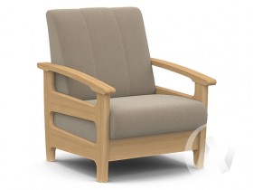 Кресло для отдыха Омега (бук лак/CATANIA LATTE) в Железногорске - zheleznogorsk.katalogmebeli.com | фото