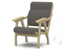 Кресло Вега-10 (бесцветный лак/ULTRA STONE) в Железногорске - zheleznogorsk.katalogmebeli.com | фото