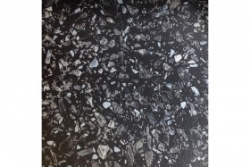 Кромка для столешницы с/к 3000*50мм (№ 21г черное серебро) в Железногорске - zheleznogorsk.katalogmebeli.com | фото