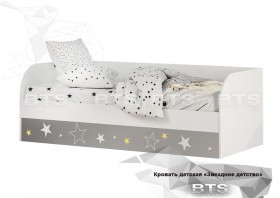 Кровать детская с подъемным механизмом Трио в Железногорске - zheleznogorsk.katalogmebeli.com | фото 1
