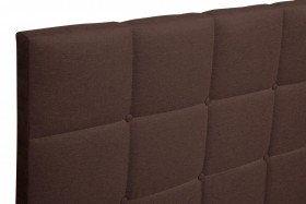 Кровать "Диана" ш. 1600 (Н=1010мм) (жаккард шоколад) в Железногорске - zheleznogorsk.katalogmebeli.com | фото 4