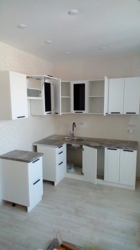 Модульная кухня Монс 1,8 м (Индиго) в Железногорске - zheleznogorsk.katalogmebeli.com | фото 4