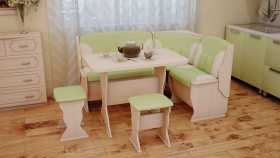 Набор мебели для кухни Орхидея (ясень, С-105/С-101) в Железногорске - zheleznogorsk.katalogmebeli.com | фото
