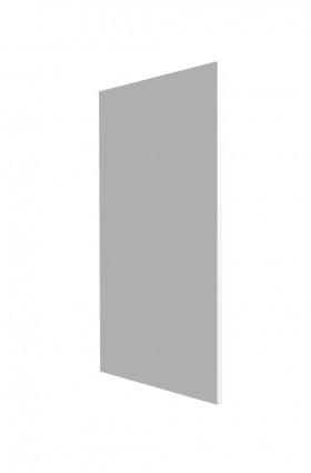 Панель торцевая СТ 400 Ройс (для шкафа торцевого нижнего) Белый софт в Железногорске - zheleznogorsk.katalogmebeli.com | фото