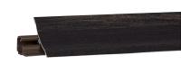 Плинтус LB-23, L=3000мм, черная сосна в Железногорске - zheleznogorsk.katalogmebeli.com | фото 1