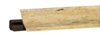 Плинтус LB-23, L=3000мм, травертин римский в Железногорске - zheleznogorsk.katalogmebeli.com | фото 1