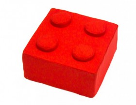 Пуф малый Лего в Железногорске - zheleznogorsk.katalogmebeli.com | фото