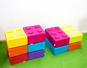 Пуф малый Лего в Железногорске - zheleznogorsk.katalogmebeli.com | фото 4