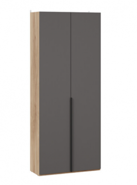 Шкаф для одежды с 2 глухими дверями «Порто» (366) в Железногорске - zheleznogorsk.katalogmebeli.com | фото