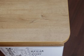 Стол с ящиками «Оксфорд» (Ривьера/Белый с рисунком) в Железногорске - zheleznogorsk.katalogmebeli.com | фото 12